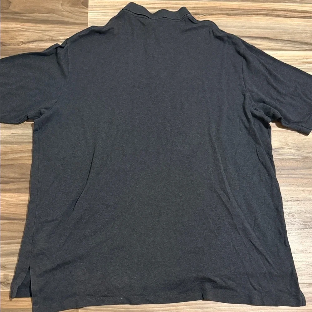 Polo Ralph Lauren Polo Shirt Mens 4XLT Tall Charcoal Heather Soft Touch Classic
